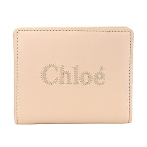 Chloe Sense Bi fold Wallet Pink